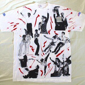 1993 Tour of World Figure Skating Champions shirt ALL OVER PRINT VINTAGE unworn